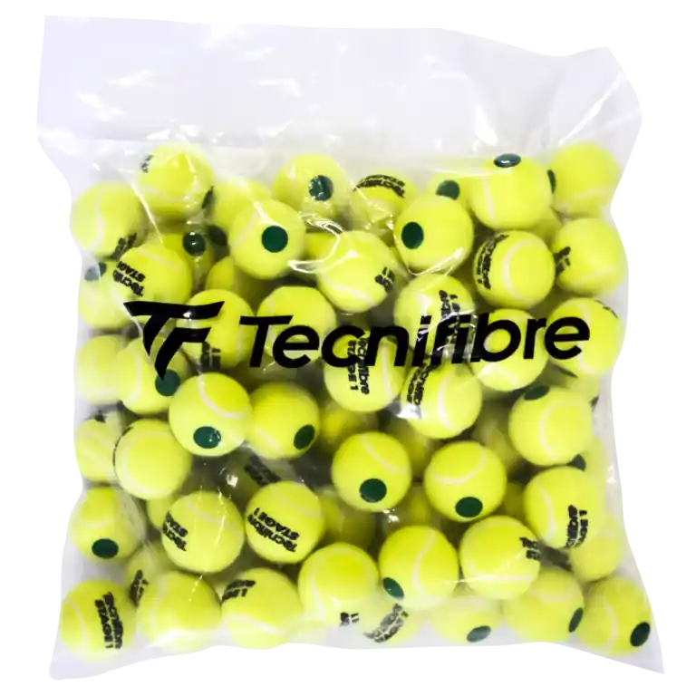Sleva Dětské tenisové míče Tecnifibre Stage 1 (72 Pack)