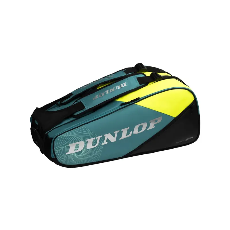 Taška na rakety Dunlop SX Performance 8R Teal 2025 Ihned K Objednání