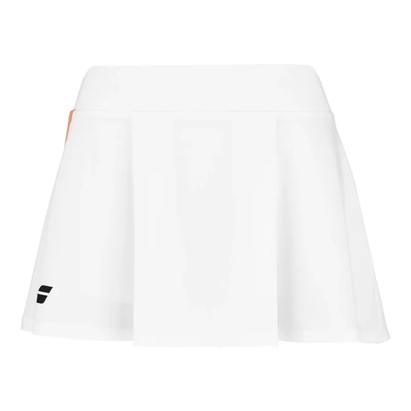 Výhodná Nabídka Dívčí sukně Babolat Play Skirt Girl White/White