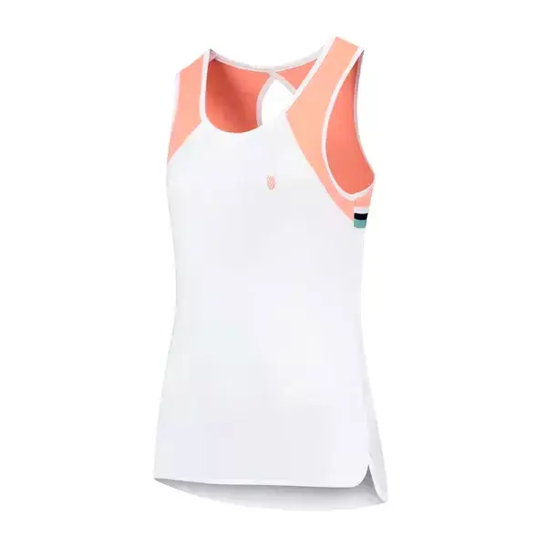 Cenový Hit Dámské tílko K-Swiss Hypercourt Advantage Tank 3 White M