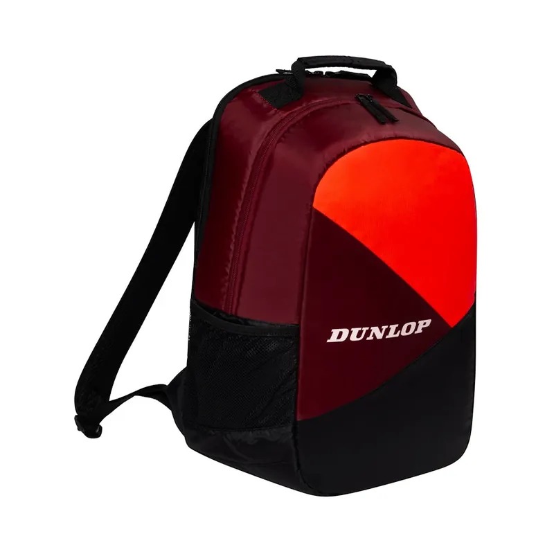 Batoh na rakety Dunlop CX Club Backpack Red/Black 2024 Nakupujte Hned