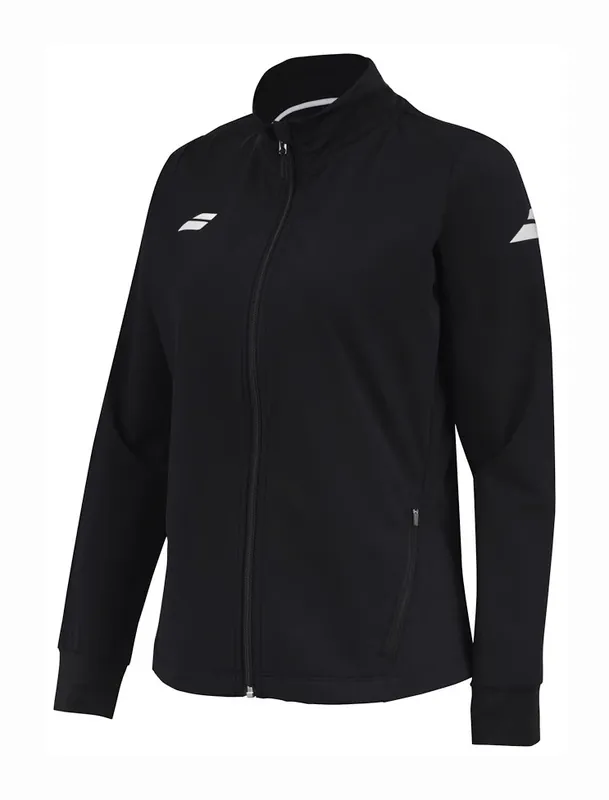 Víkendová Akce Dětská bunda Babolat Play Jacket Junior Black 8 - 10 let