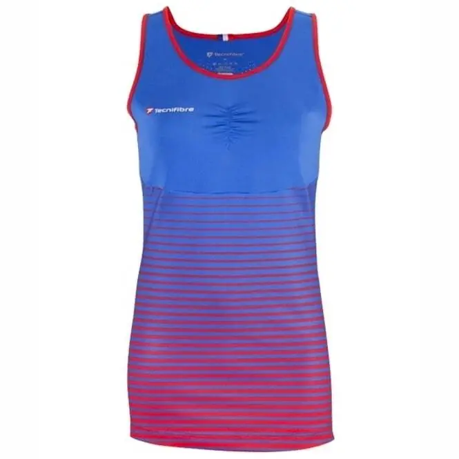 Dámské tričko Tecnifibre Lady F4 Laservent Blue L Objednat Nyní