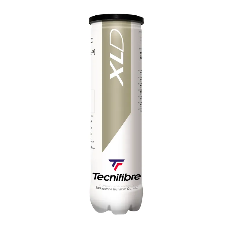 Pouze Dnes Tenisové míče Tecnifibre XLD (4 Pack)