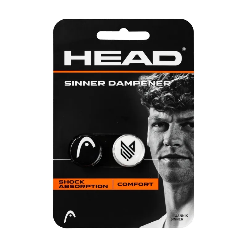 Vibrastop Head Sinner Dampener White/Black Nejprodávanější