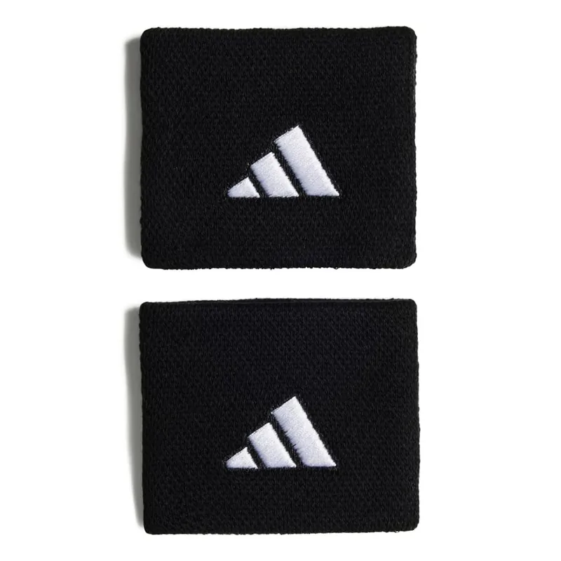 Potítka adidas Tennis Wristband Small Black Ověřený