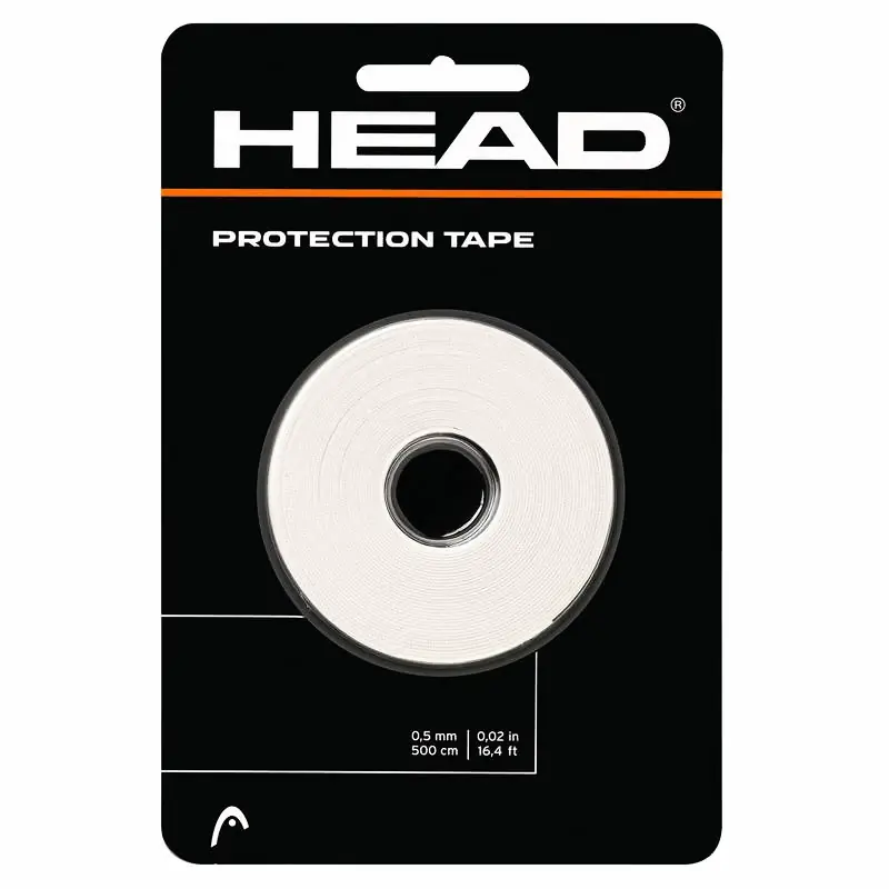Ochranná páska na rakety Head Protection Tape White Levný