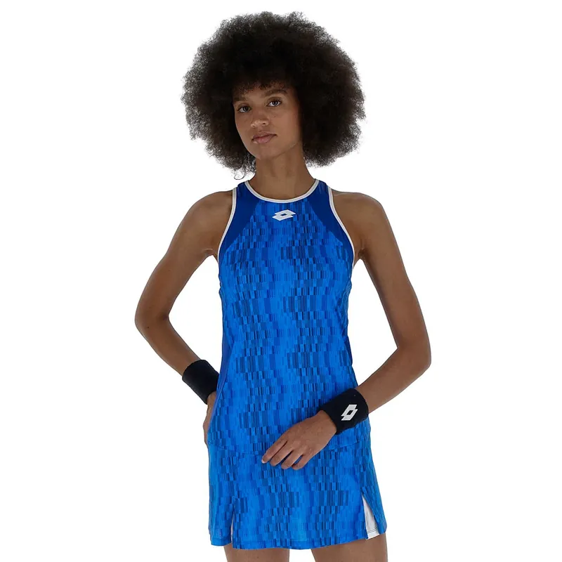 Dámské šaty Lotto Tech W IV - D3 Dress Dodgers Blue M Akční Nabídka