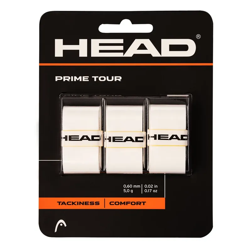 Vrchní omotávka Head Prime Tour 3x White Finální Výprodej
