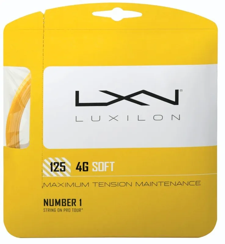 Cenový Hit Tenisový výplet Luxilon 4G Soft 1.25 mm