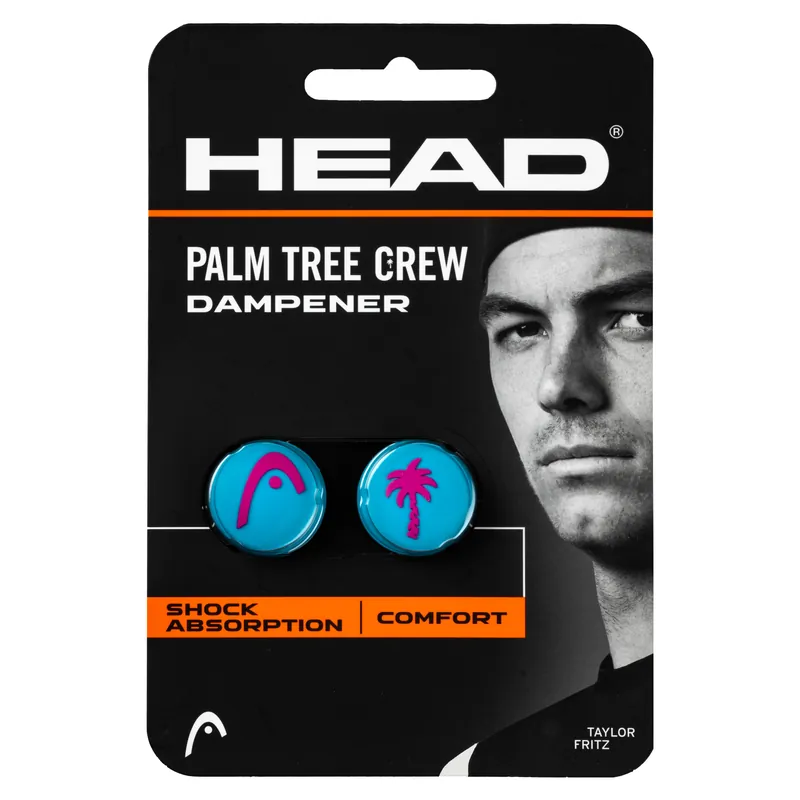 Nejprodávanější Vibrastop Head Palm Tree Crew Dampener 2PK