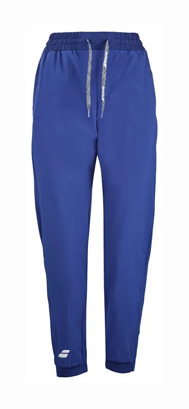 Cenová Bomba Dětské kalhoty Babolat Play Pant Junior Sodalite Blue 10 - 12 let