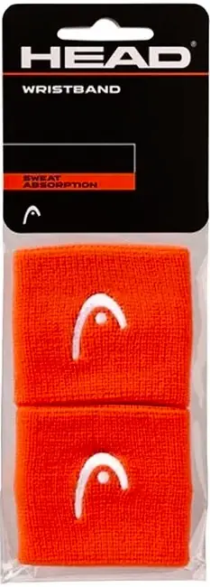 Bezpečná Platba Potítka Head Wristband 2.5" (2 Pack) orange