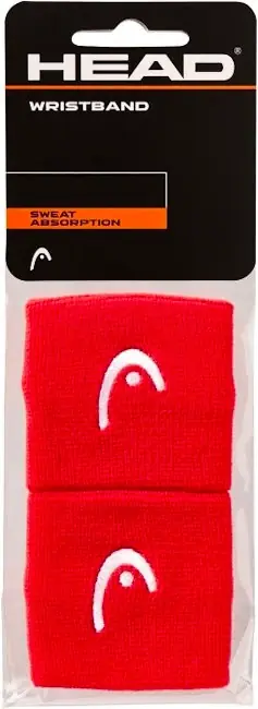 Potítka Head Wristband 2.5" (2 Pack) red Akce