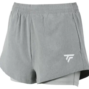 Top Prodej Dámské šortky Tecnifibre Club Shorts Silver