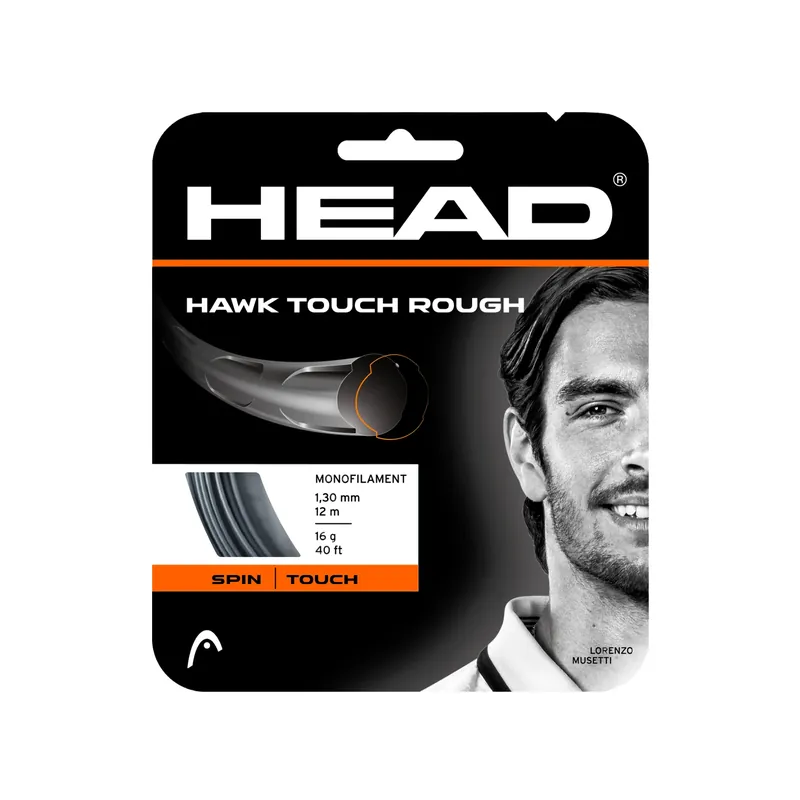 Pouze Dnes Tenisový výplet Head Hawk Touch Rough Set Black