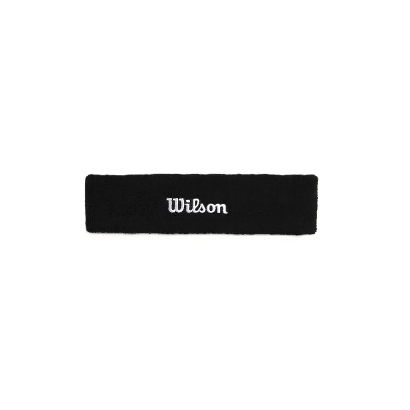Čelenka Wilson Headband Black Značkový