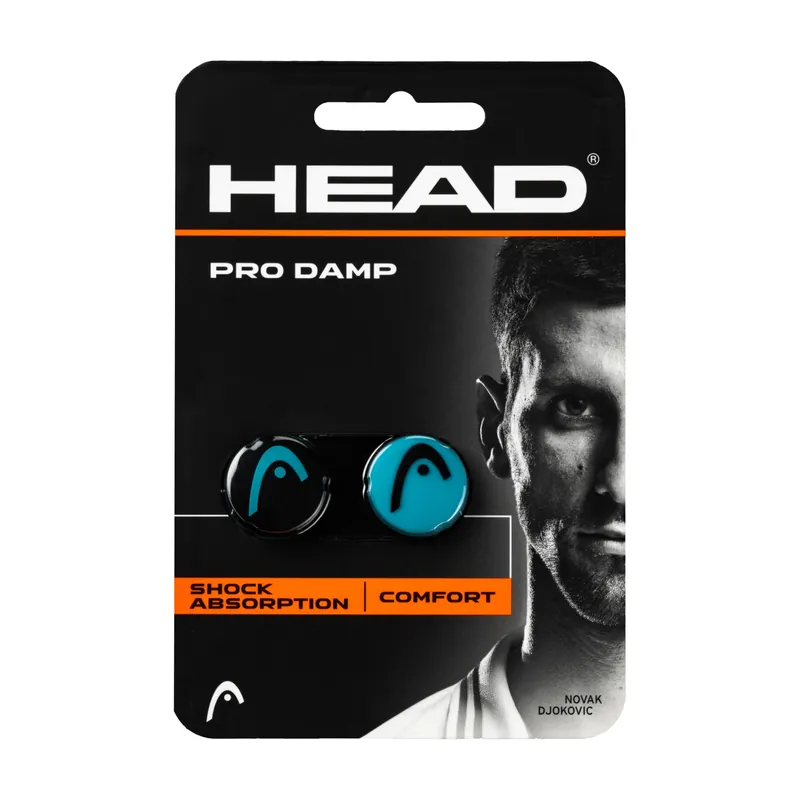Vibrastop Head Pro Damp 2 Pack Black/Blue Přímo Od Výrobce