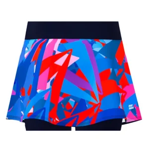 Levný Dámská sukně BIDI BADU Spike Printed Wavy Skort M