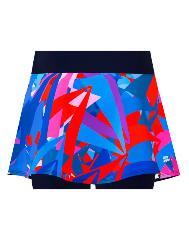 Levný Dámská sukně BIDI BADU Spike Printed Wavy Skort M