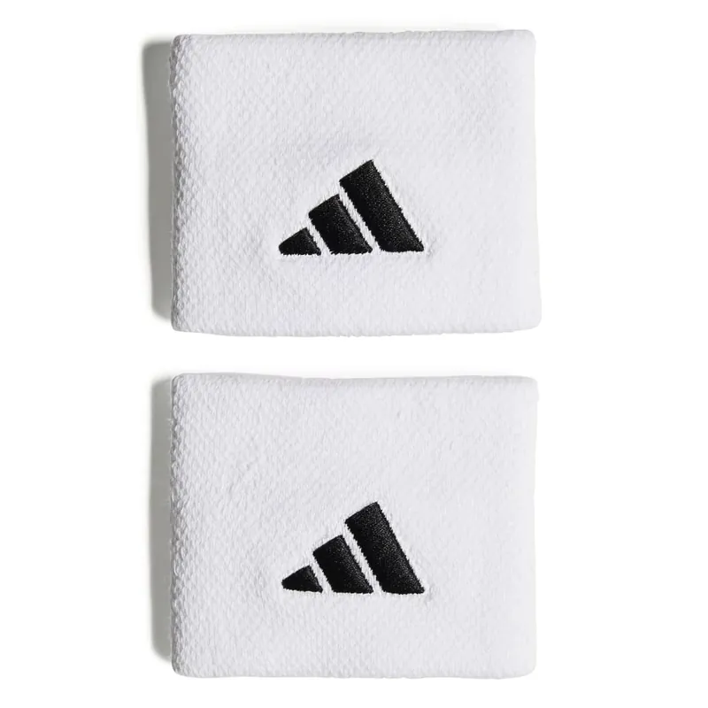 Potítka adidas Tennis Wristband Small White Nakupujte Hned