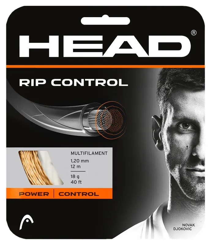 Tenisový výplet Head RIP Control Natural 1.25 mm (12 m) Kup Teď