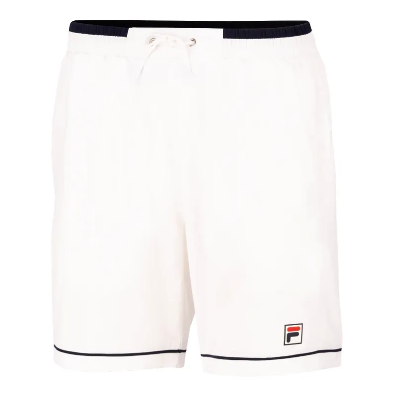 Omezená Nabídka Pánské šortky Fila Shorts Steve White Alyssum/Navy XL