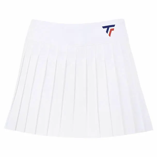 Dámská sukně Tecnifibre Club Skirt White Nakupujte Hned