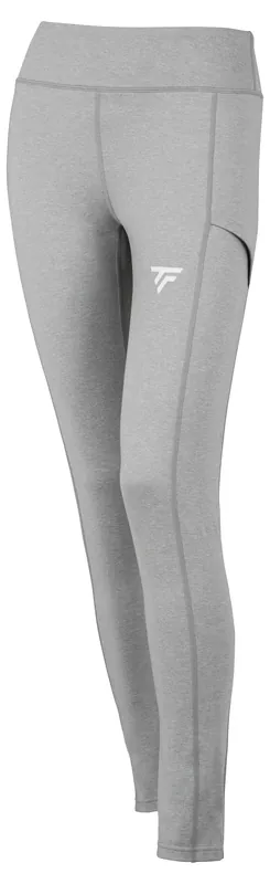 Dámské legíny Tecnifibre Club Legging Silver Omezená Nabídka