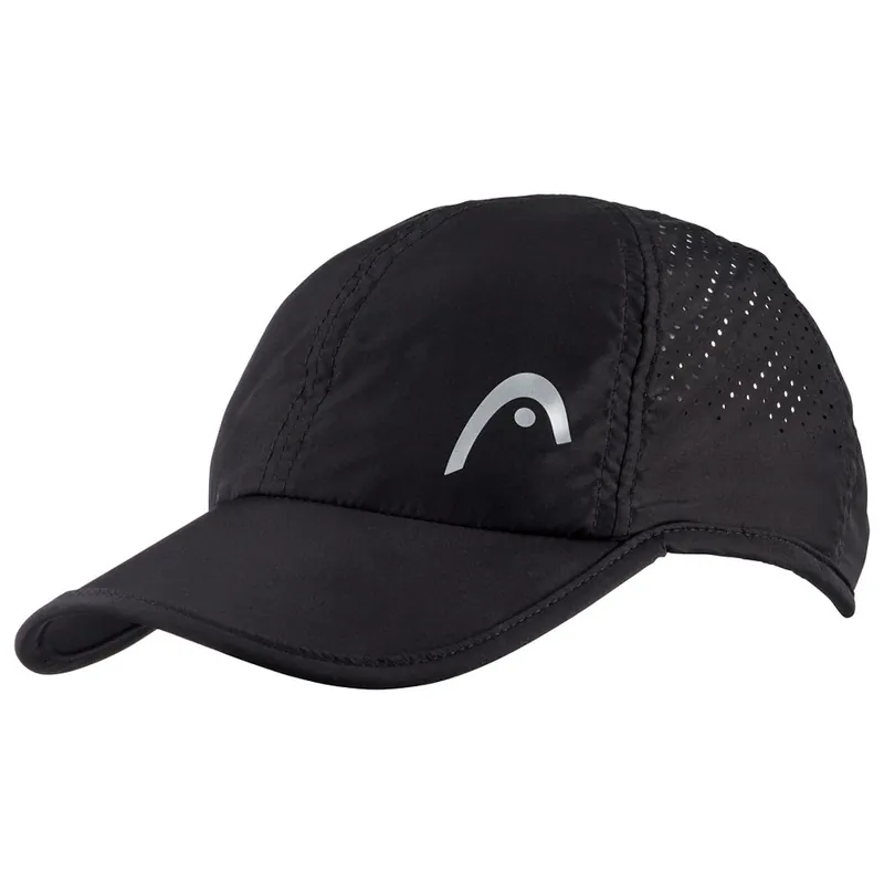 Kšiltovka Head Pro Player Cap Black Top Prodej