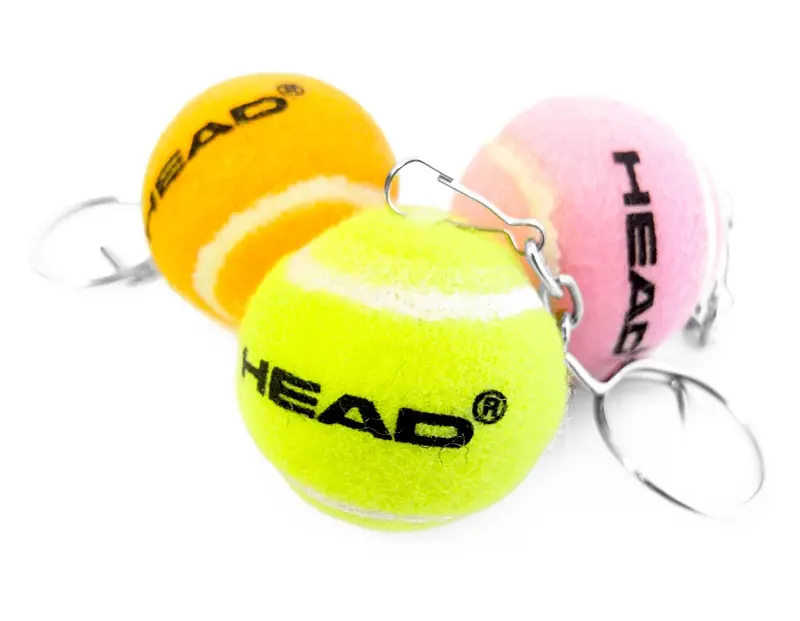 Klíčenka Head Mini Ball Tennis Keychain Pink 50 pcs Expresní Doručení