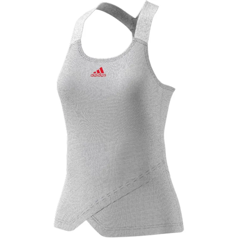 Oblíbený Dámské tílko adidas Y-Tank Primeblue D White/Black M