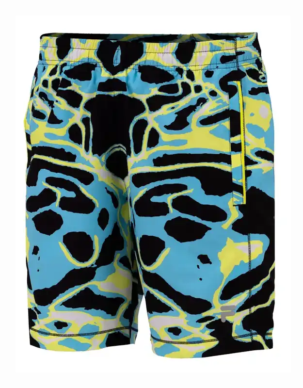 Nejlepší Volba Pánské šortky Fila Shorts Constantin Black/Evening Primrose XL