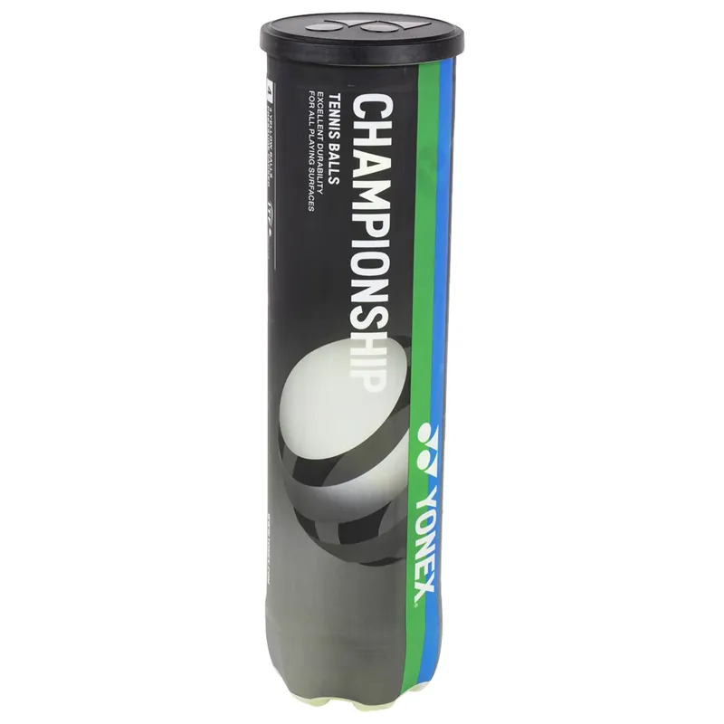 Tenisové míče Yonex Championship (4 Pack) Zlevněný
