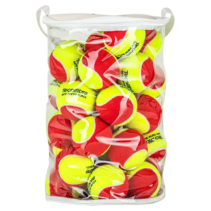 Cenově Výhodný Dětské tenisové míče Tecnifibre My New Ball 36 ks