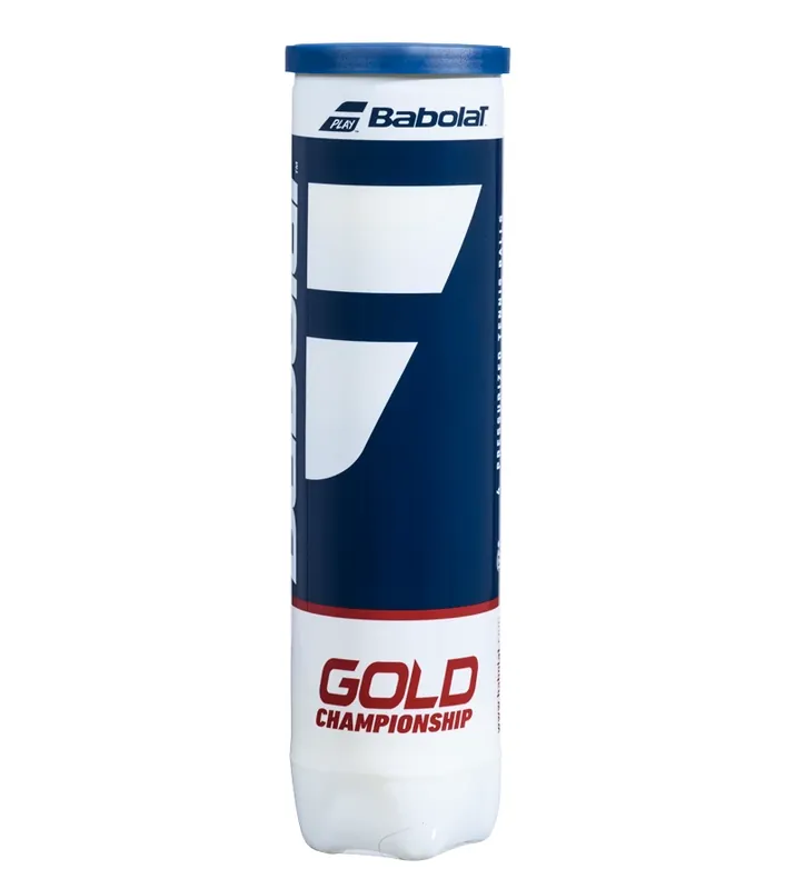 Cenově Výhodný Tenisové míče Babolat Gold Championship (4 Pack)