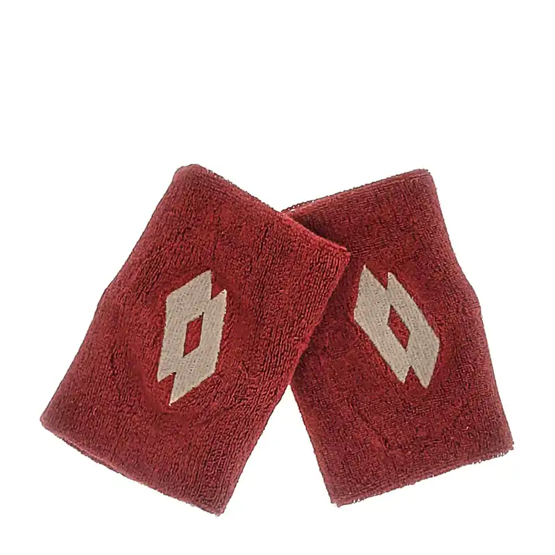 Akční Cena Potítka Lotto Tennis Wristband 5 Inch Marsala Red