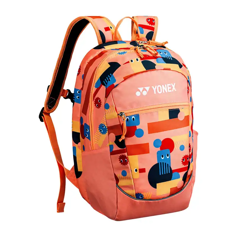 Dětský batoh na rakety Yonex Junior Backpack 22512 Coral Orange Nejlepší Cena