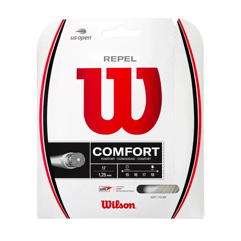 Tenisový výplet Wilson Repel 17 Set Natural Bezpečná Platba
