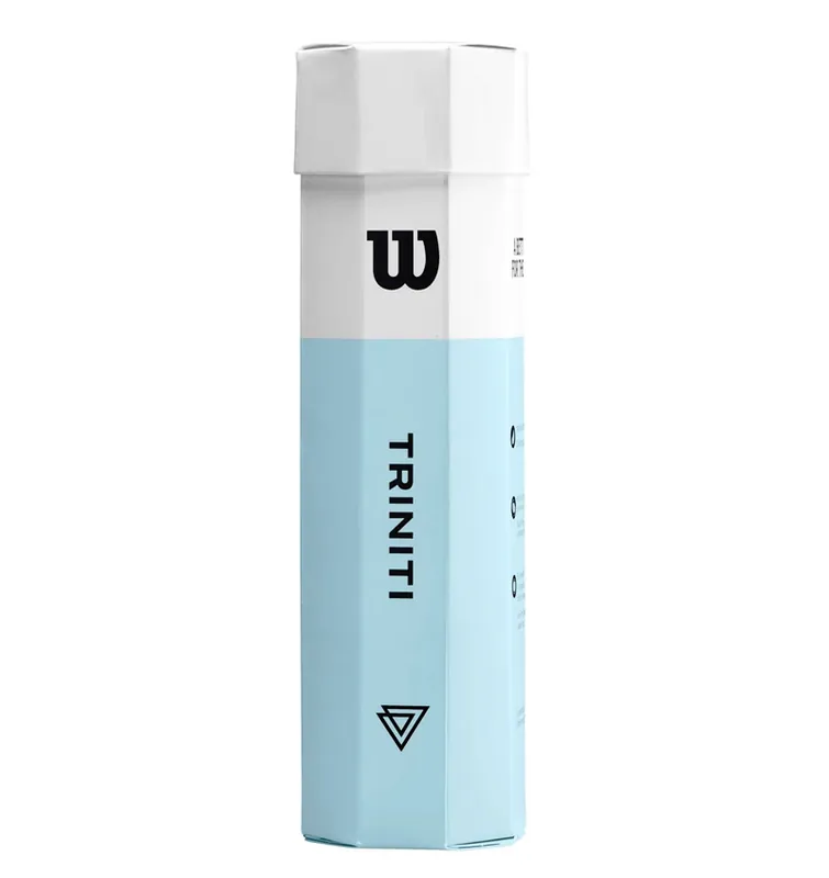 Must-Have Tenisové míče Wilson Triniti (4 pcs)