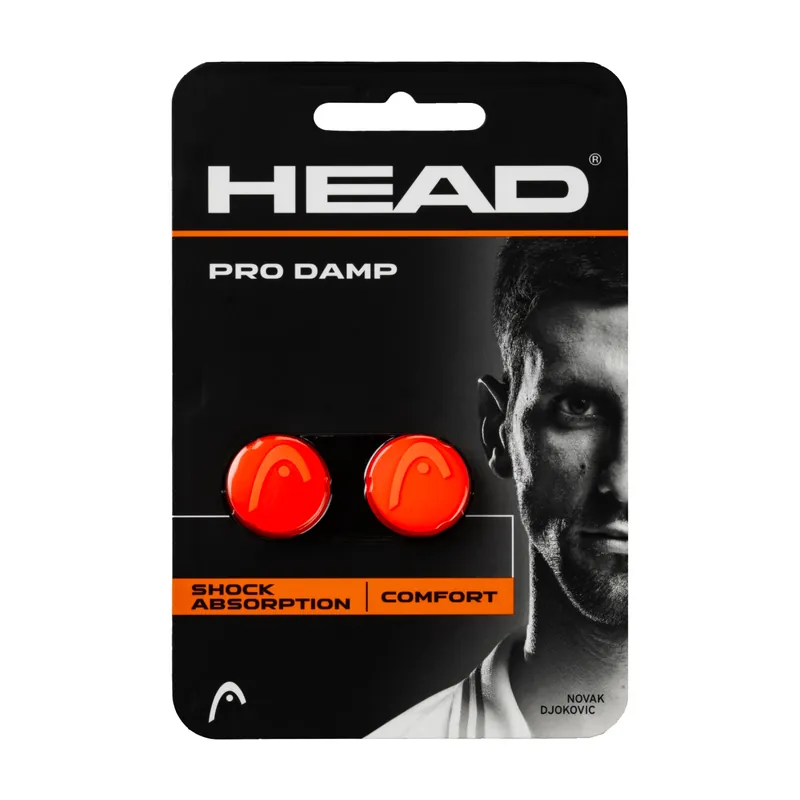 Víkendová Akce Vibrastop Head Pro Damp 2 Pack Orange