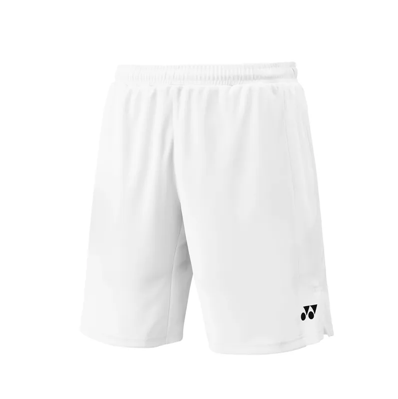 Pánské šortky Yonex Men‘s Shorts YM0051 Cool White Omezená Nabídka