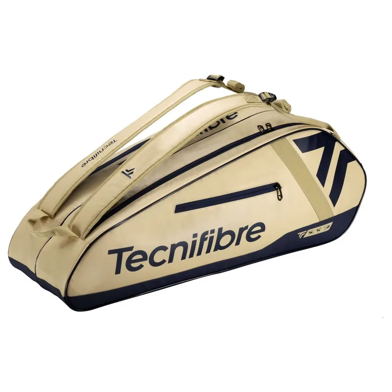 Taška na rakety Tecnifibre Tour Endurance Navy Beige 6R Odeslání Ihned