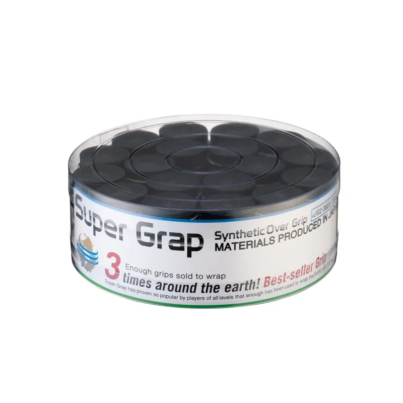 Vrchní omotávka Yonex Super Grap AC102 36 Pack Black Časově Omezené