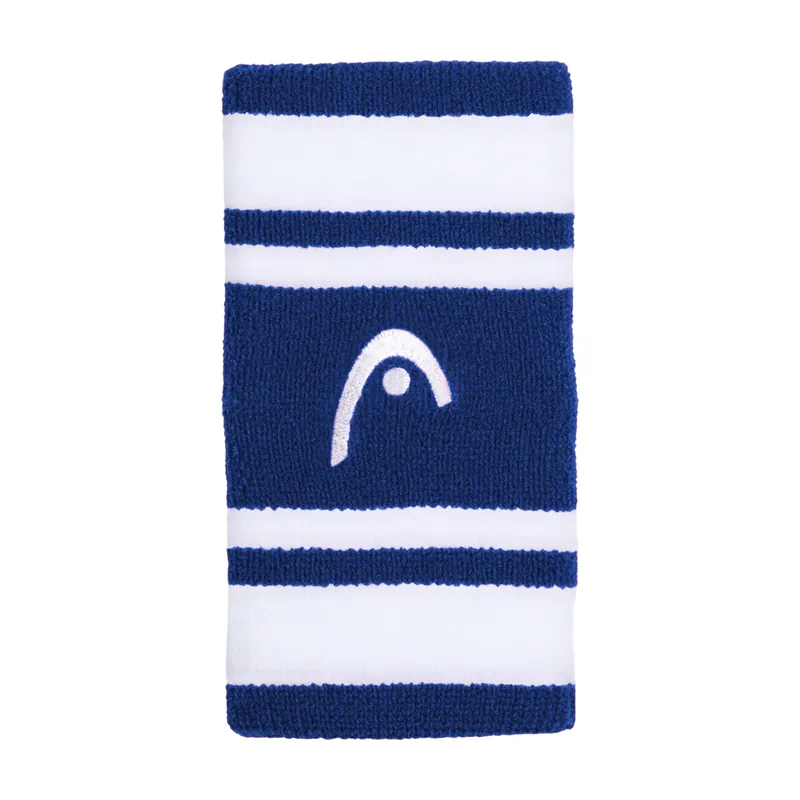 Vrácení Zdarma Potítka Head Wristband Striped 5" Royal/White