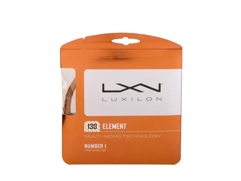 Novinka Tenisový výplet Luxilon Element Bronze 1.30 mm