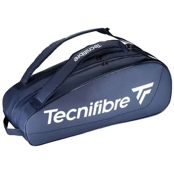 Taška na rakety Tecnifibre Tour Endurance 9R Navy Oblíbený