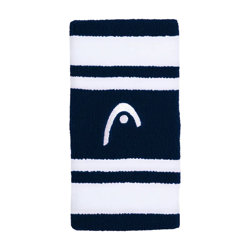 Potítka Head Wristband Striped 5" Navy/White Cenová Bomba