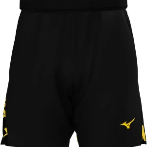 Pánské šortky Mizuno Daybreakers 8 Inches Amplify Short M Black Vibrant Yellow XXL Dokud Zásoby Vydrží