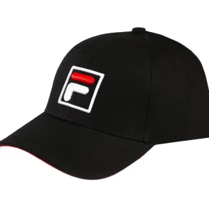 Kšiltovka Fila Cap Forze Black Omezená Nabídka